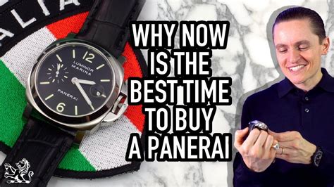 my first panerai watch|My First Panerai Watch + Why Now Is The BEST Time To Buy.